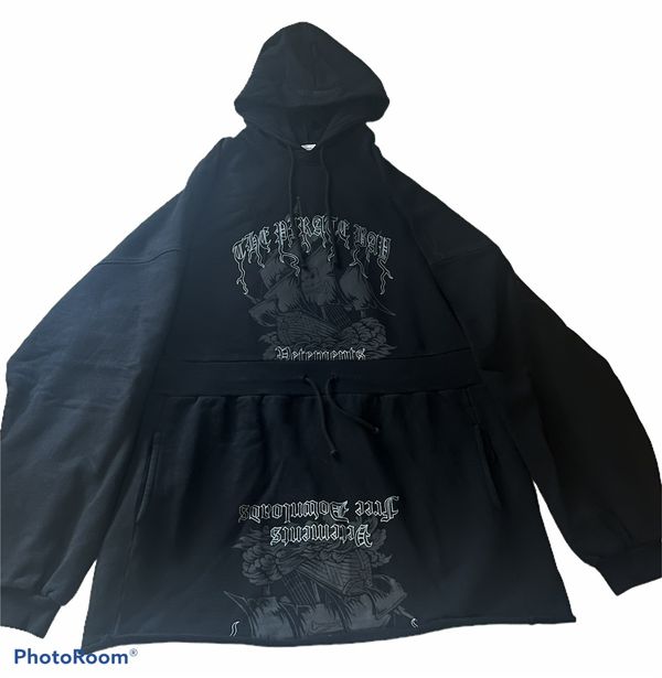 Vetements The Pirate Bay Hoodie Release