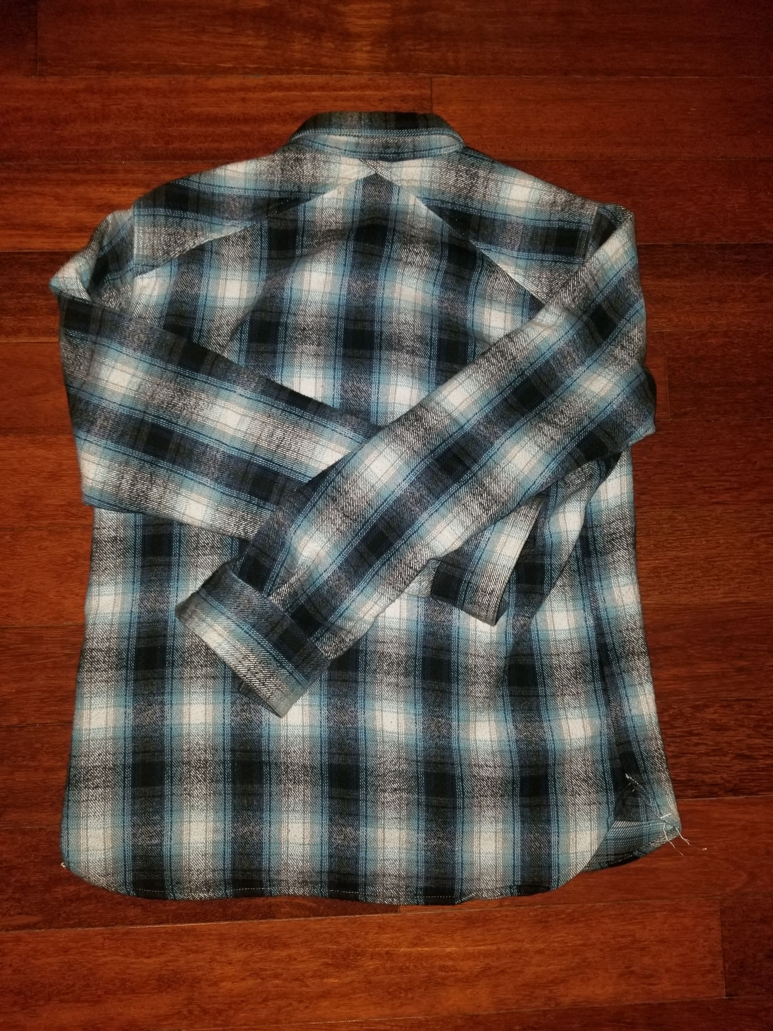 3sixteen 3sixteen Crosscut Flannel Size US L / EU 52-54 / 3 - 2 Thumbnail