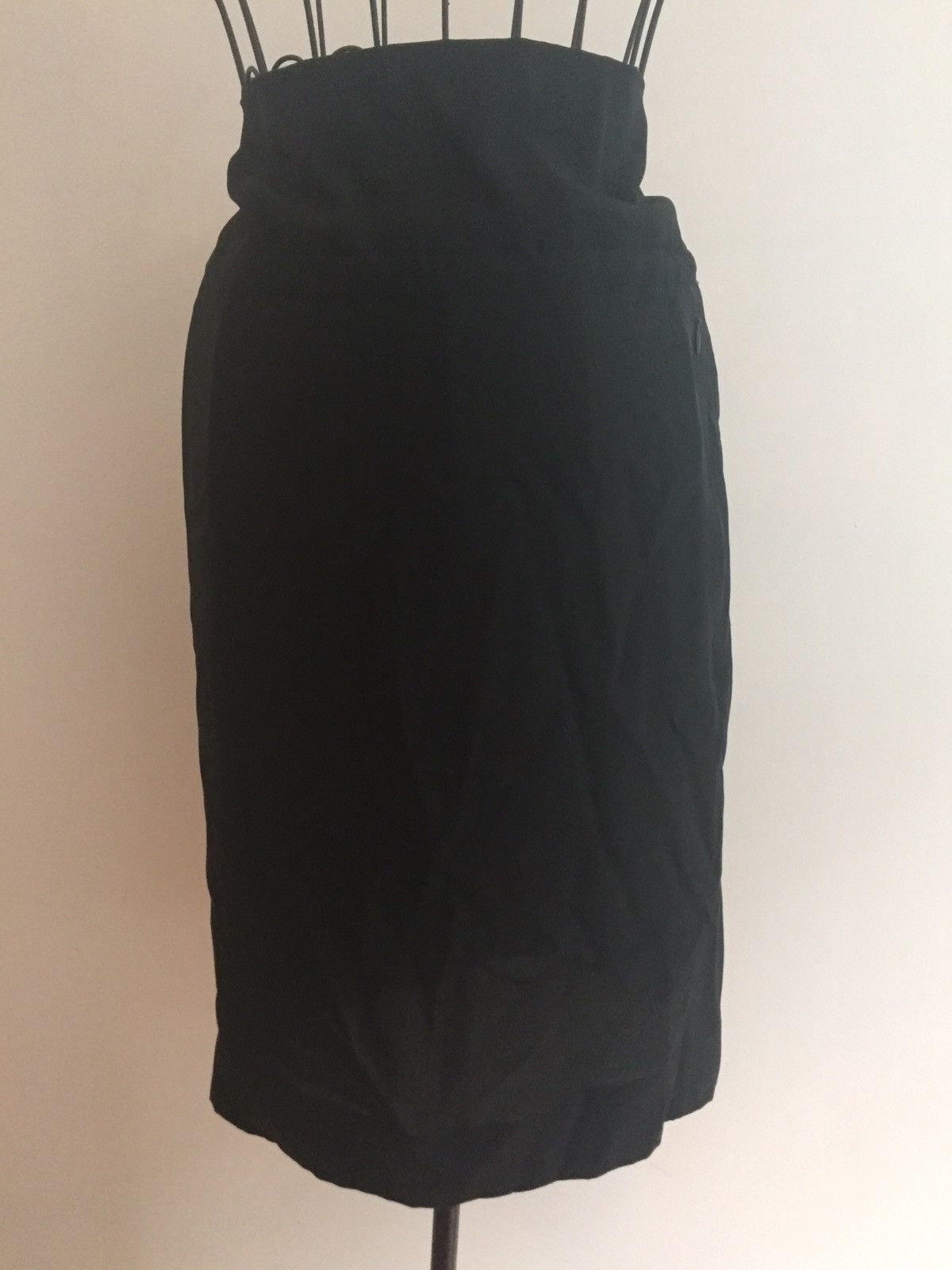 Y’s Yohji Yamamoto Midi Length Skirt