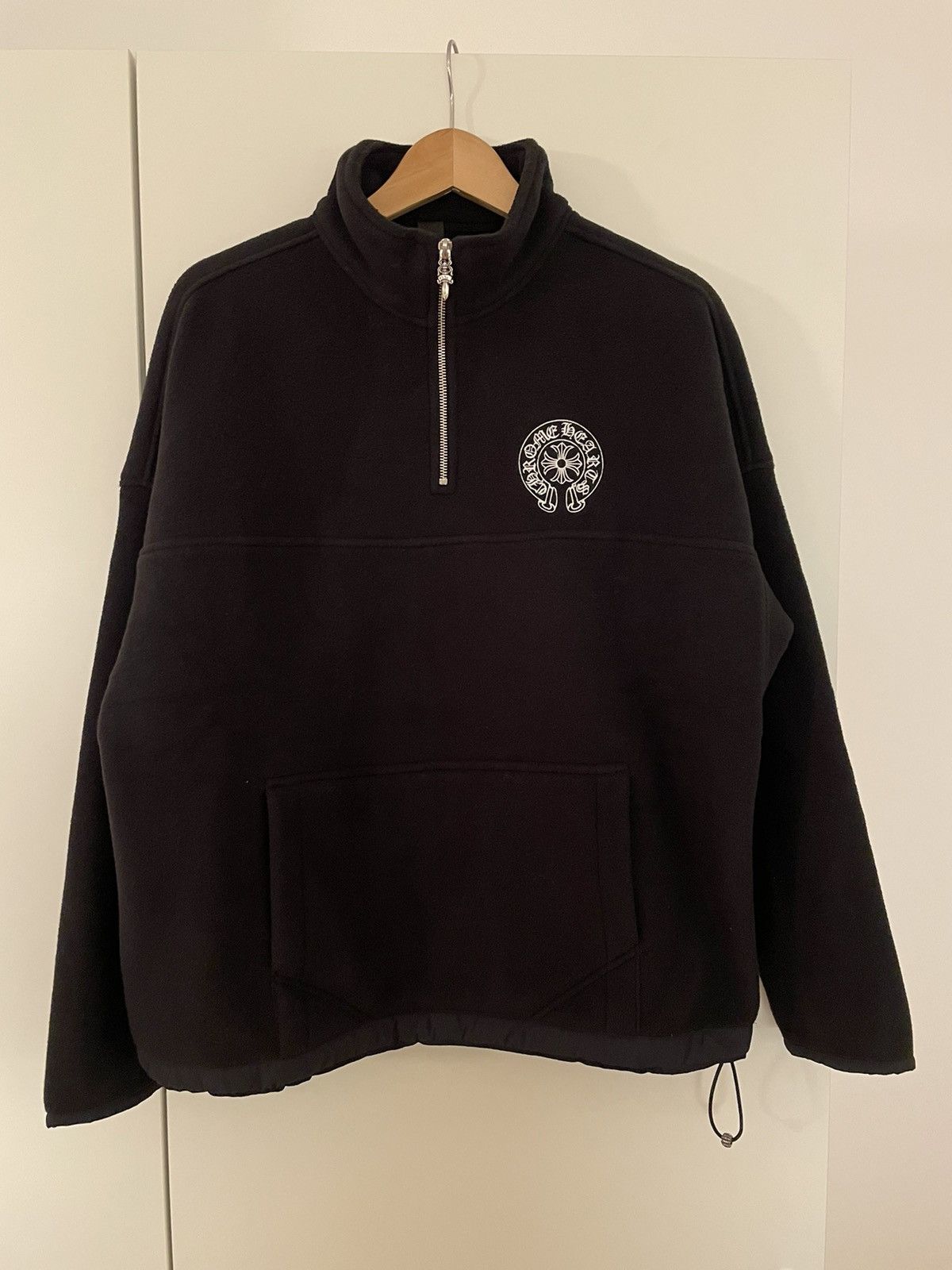トップス Chrom hearts half zip sweat Chrome Hearts Half Zip | Grailed