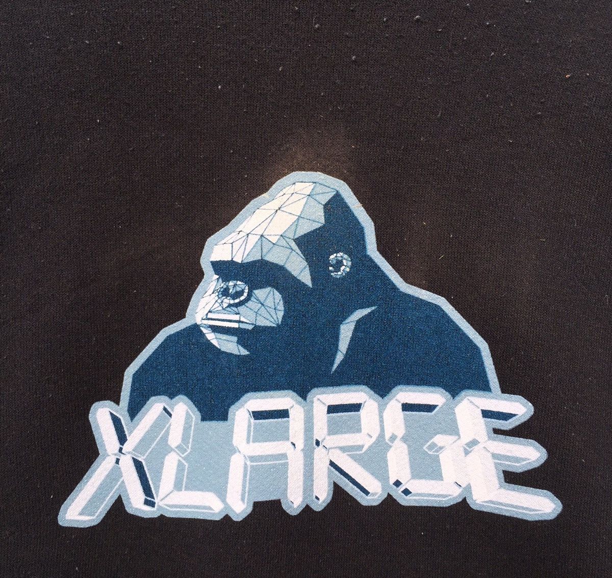 Japanese Brand Vintage 90s X-Large Big Logo Sweatshirt Spell Out | M Size US M / EU 48-50 / 2 - 3 Thumbnail