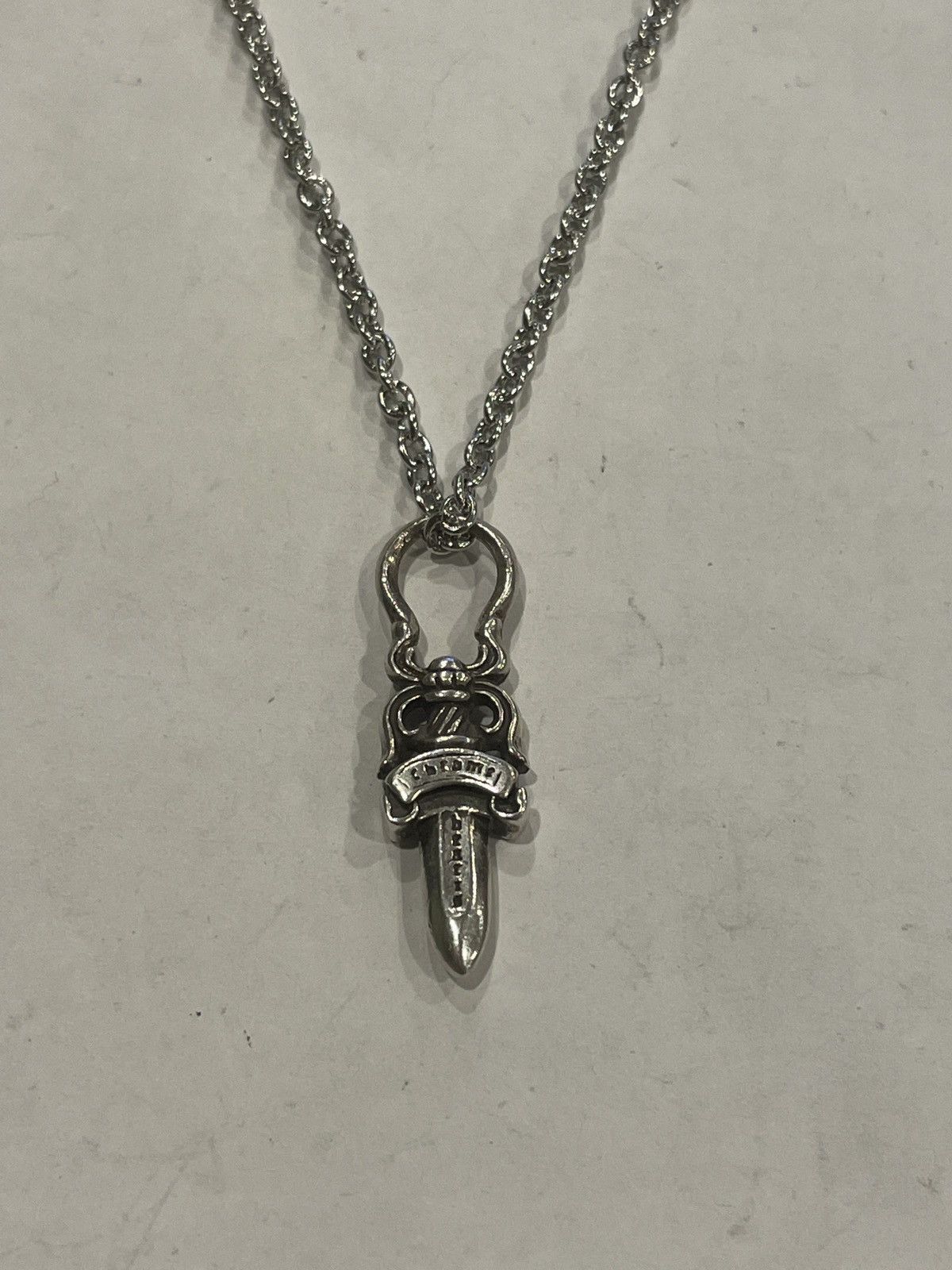 Chrome hearts roll chain .925 (20”) main image 0