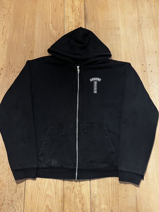 Chrome Hearts Chrome Hearts Thermal Zip Up Hoodie | Grailed