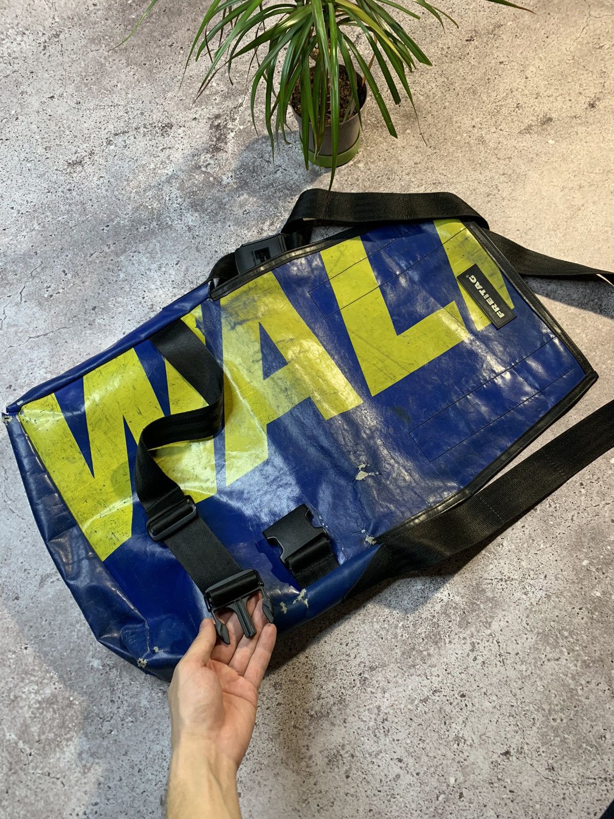 Freitag Freitag Backpack 3 in 1 Recycled Bag Size ONE SIZE - 10 Thumbnail