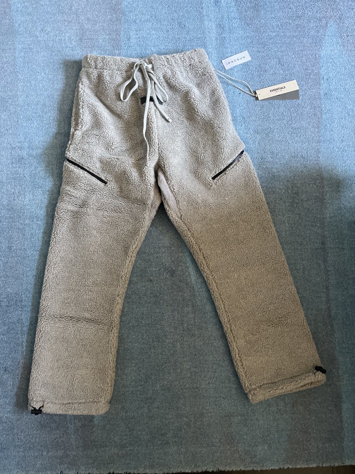 Pacsun ESSENTIALS FEAR OF GOD SWEATPANTS | Grailed