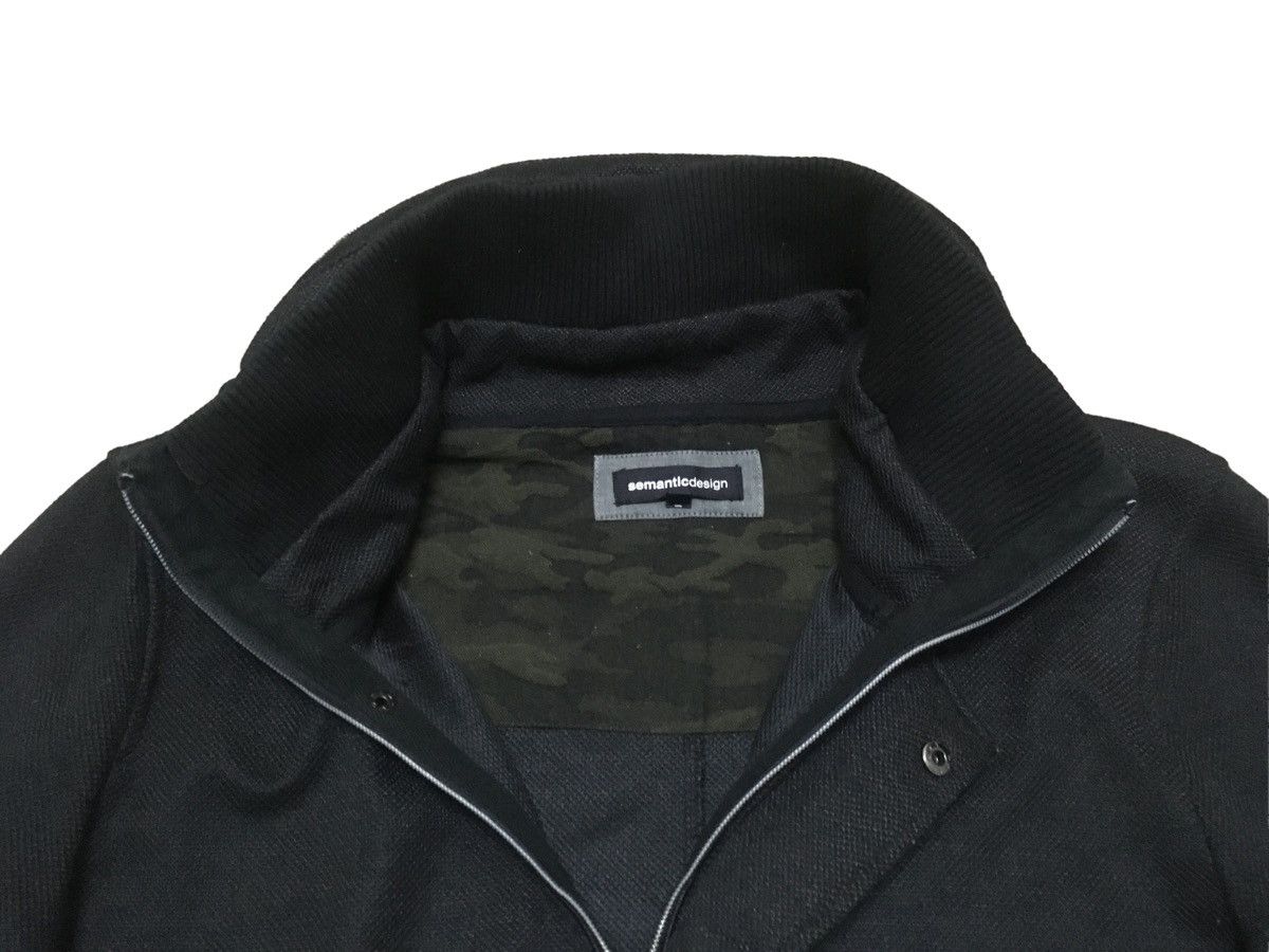 Designer × Japanese Brand × Vintage Rare Vintage Japanese Brand Semantic Design Jacket 1990s Size US L / EU 52-54 / 3 - 7 Thumbnail