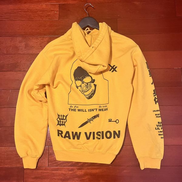 Lil peep yellow on sale hoodie