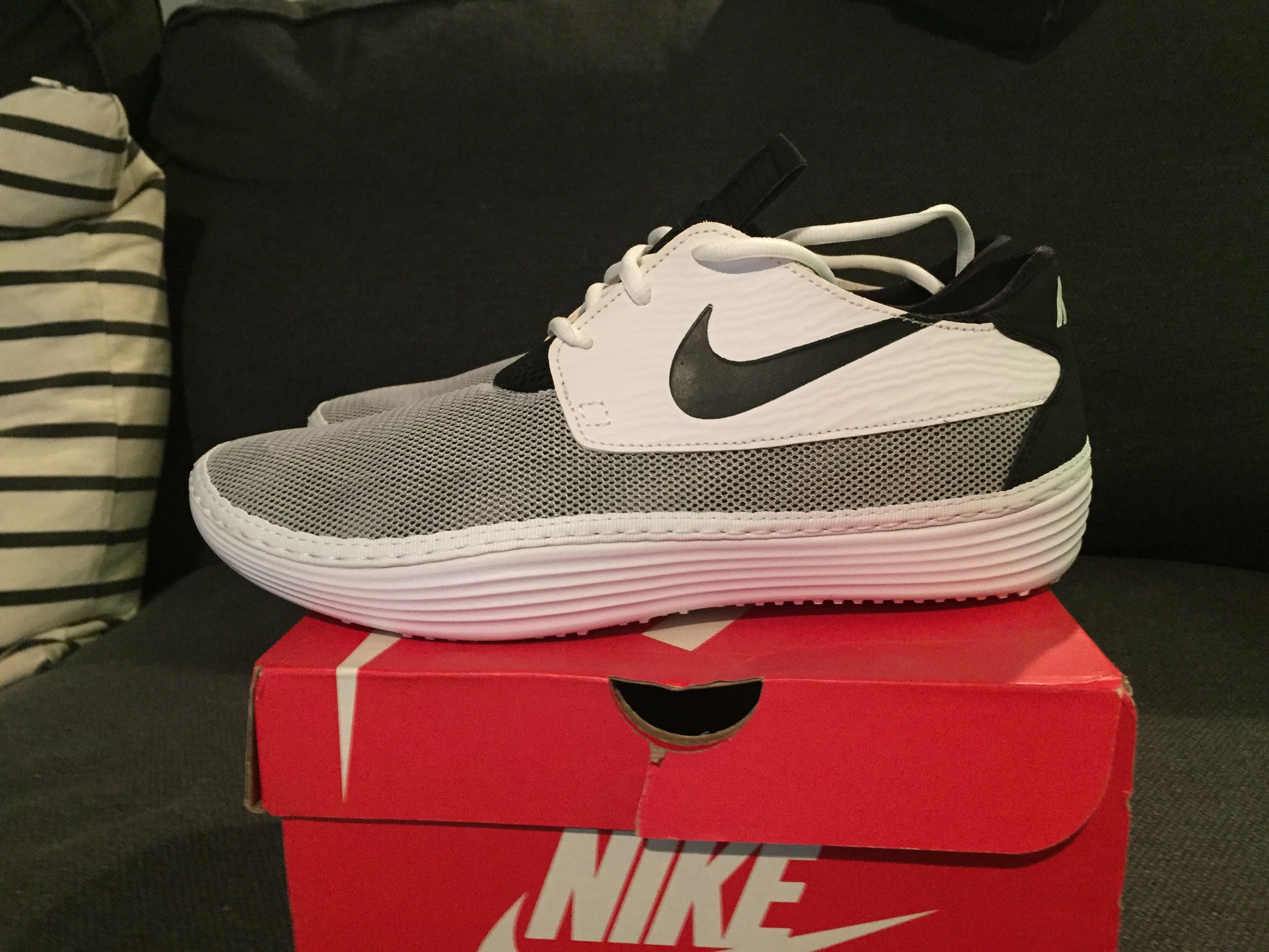 NIKE SOLARSOFT SB 廃盤品　限定モデル　サイズ10　新品 Nike Nike solarsoft moccasin | Grailed