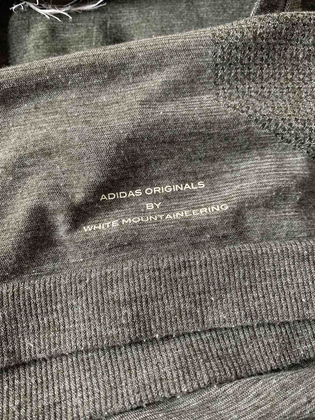 Adidas × White Mountaineering 🔥 Adidas x White Mountaineering Grey Long Sleeve T-Shirt Size US M / EU 48-50 / 2 - 6 Thumbnail