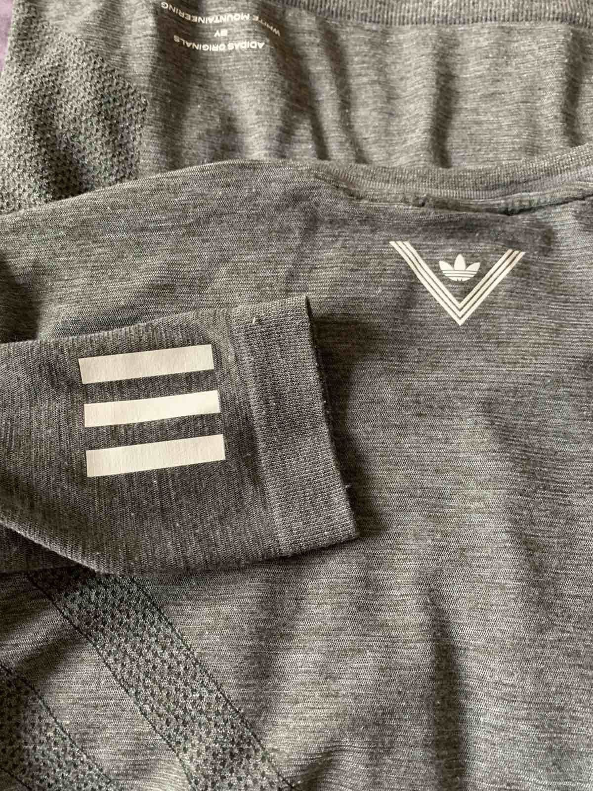 Adidas × White Mountaineering 🔥 Adidas x White Mountaineering Grey Long Sleeve T-Shirt Size US M / EU 48-50 / 2 - 5 Thumbnail