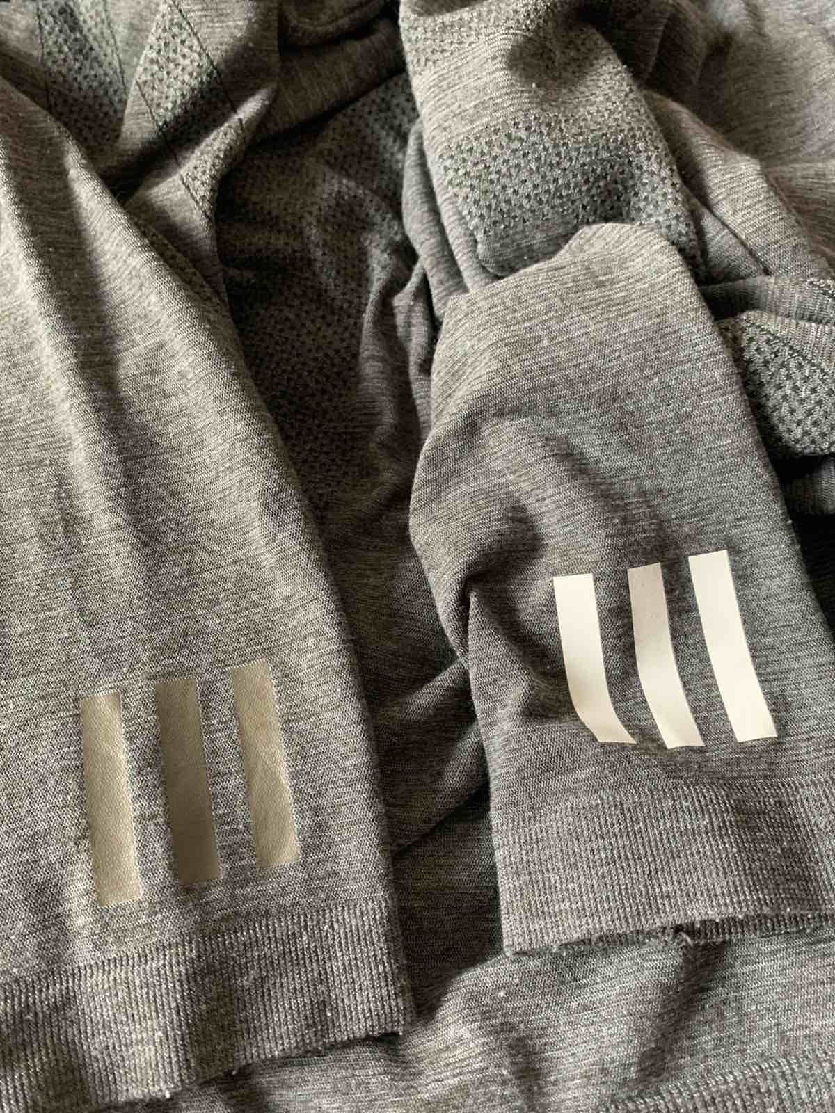 Adidas × White Mountaineering 🔥 Adidas x White Mountaineering Grey Long Sleeve T-Shirt Size US M / EU 48-50 / 2 - 4 Thumbnail