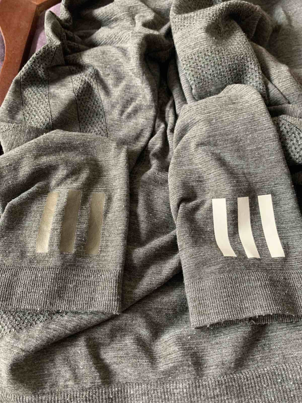 Adidas × White Mountaineering 🔥 Adidas x White Mountaineering Grey Long Sleeve T-Shirt Size US M / EU 48-50 / 2 - 3 Thumbnail