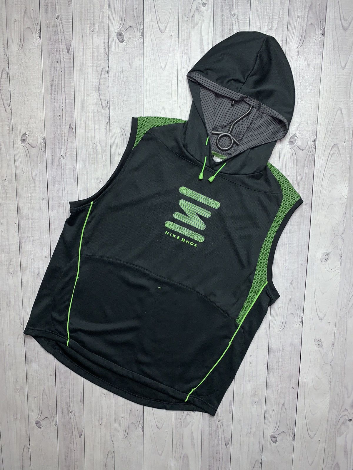 Vintage vest Nike shox drill rare size XL