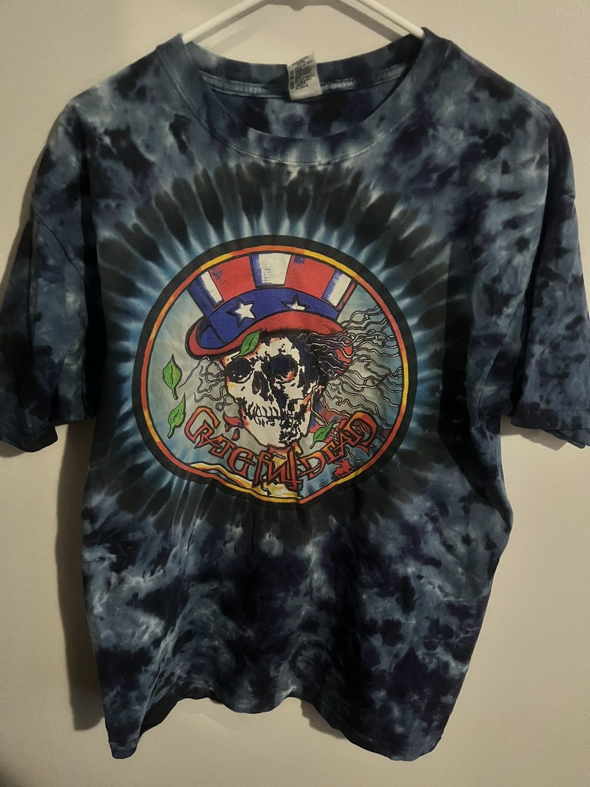Grateful Dead authentic dye