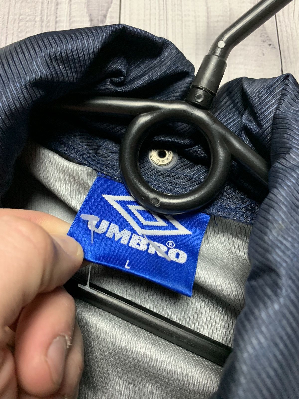 Umbro × Vintage Vintage Umbro Pro training jacket size L big logo Size US L / EU 52-54 / 3 - 5 Thumbnail