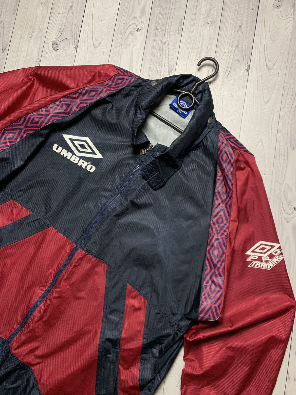 Umbro × Vintage Vintage Umbro Pro training jacket size L big logo Size US L / EU 52-54 / 3 - 2 Thumbnail