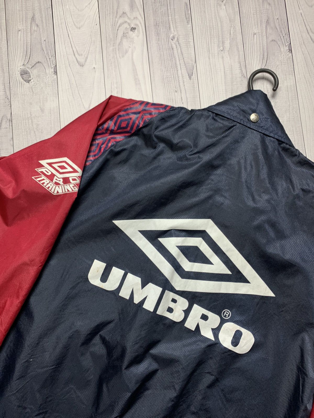 Umbro × Vintage Vintage Umbro Pro training jacket size L big logo Size US L / EU 52-54 / 3 - 4 Thumbnail