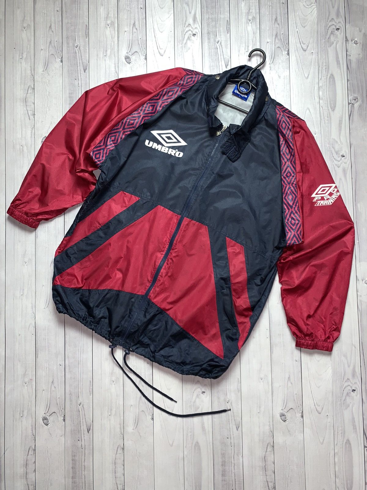 Umbro × Vintage Vintage Umbro Pro training jacket size L big logo Size US L / EU 52-54 / 3 - 1 Thumbnail
