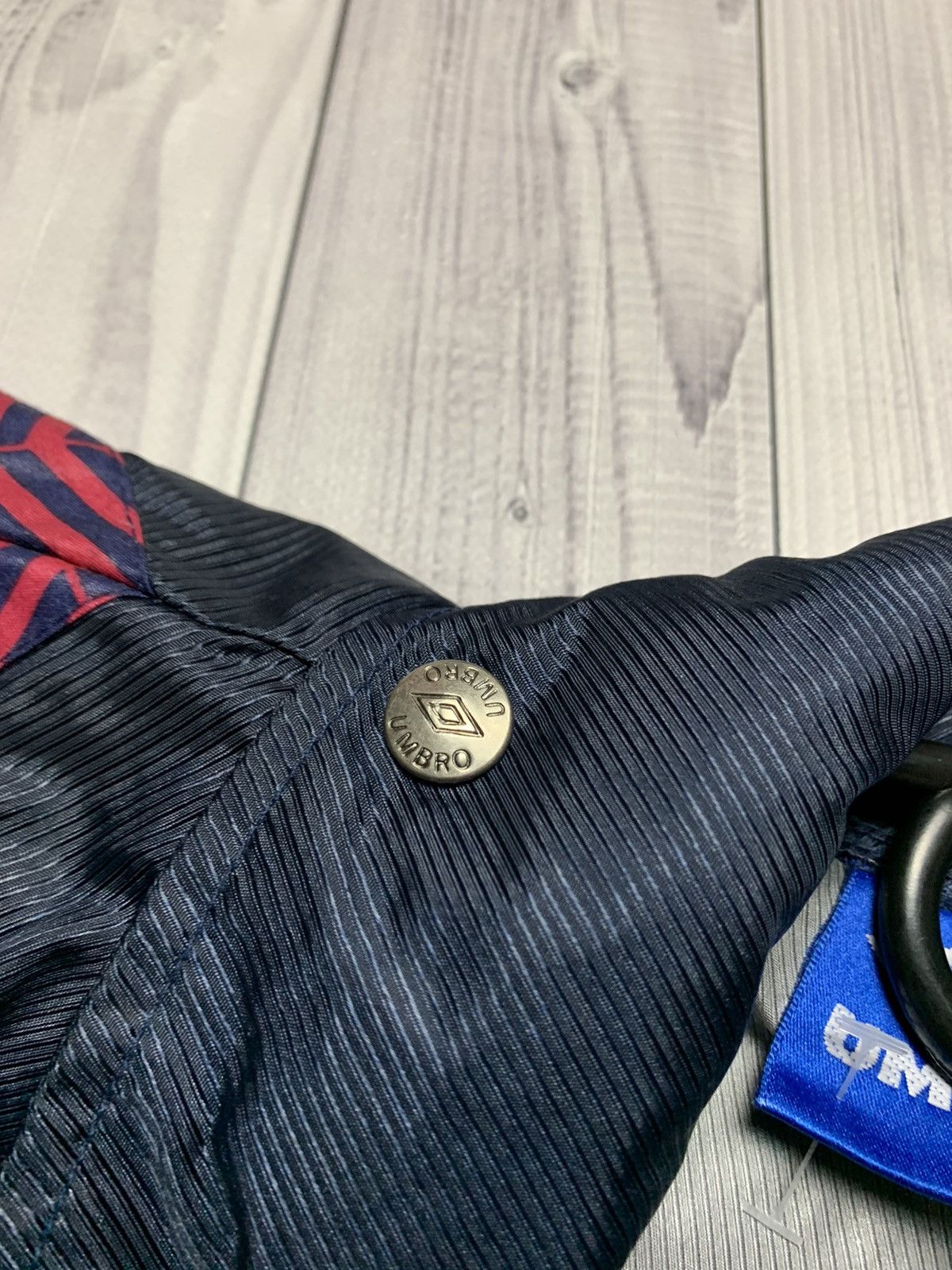 Umbro × Vintage Vintage Umbro Pro training jacket size L big logo Size US L / EU 52-54 / 3 - 6 Thumbnail