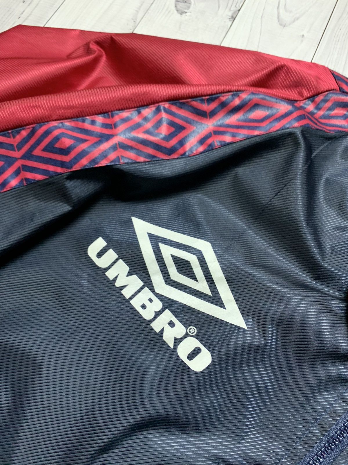 Umbro × Vintage Vintage Umbro Pro training jacket size L big logo Size US L / EU 52-54 / 3 - 7 Thumbnail