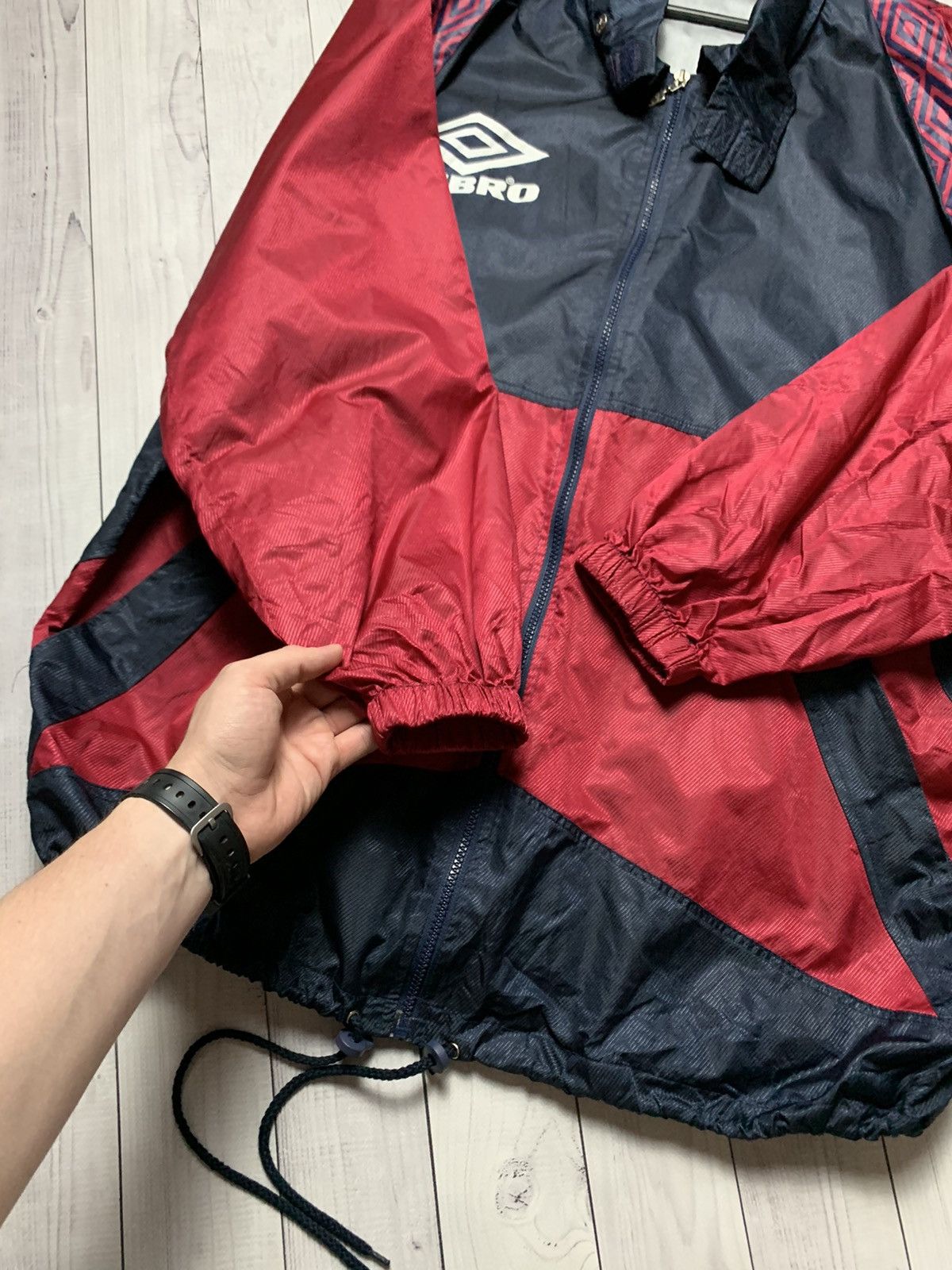 Umbro × Vintage Vintage Umbro Pro training jacket size L big logo Size US L / EU 52-54 / 3 - 9 Thumbnail