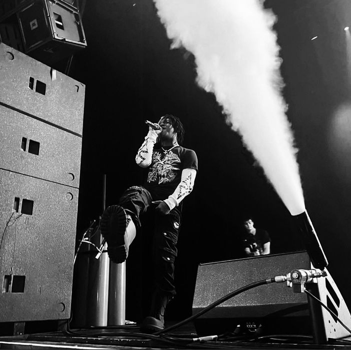 Band Tees Ken Carson X Man Thermal Long sleeve NYE Concert EXCLUSIVE