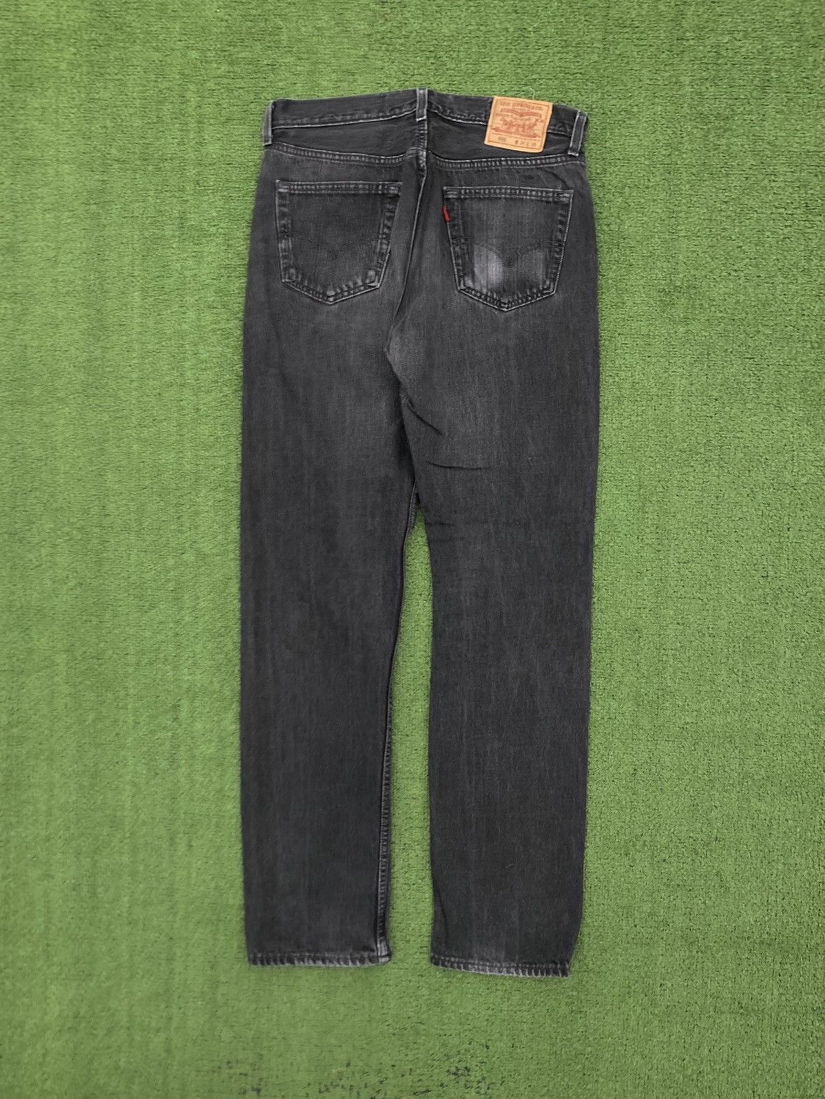 Vintage Vintage Rare Washed Black Levi’s 501 Made in USA 90s Size US 34 / EU 50 - 1 Preview