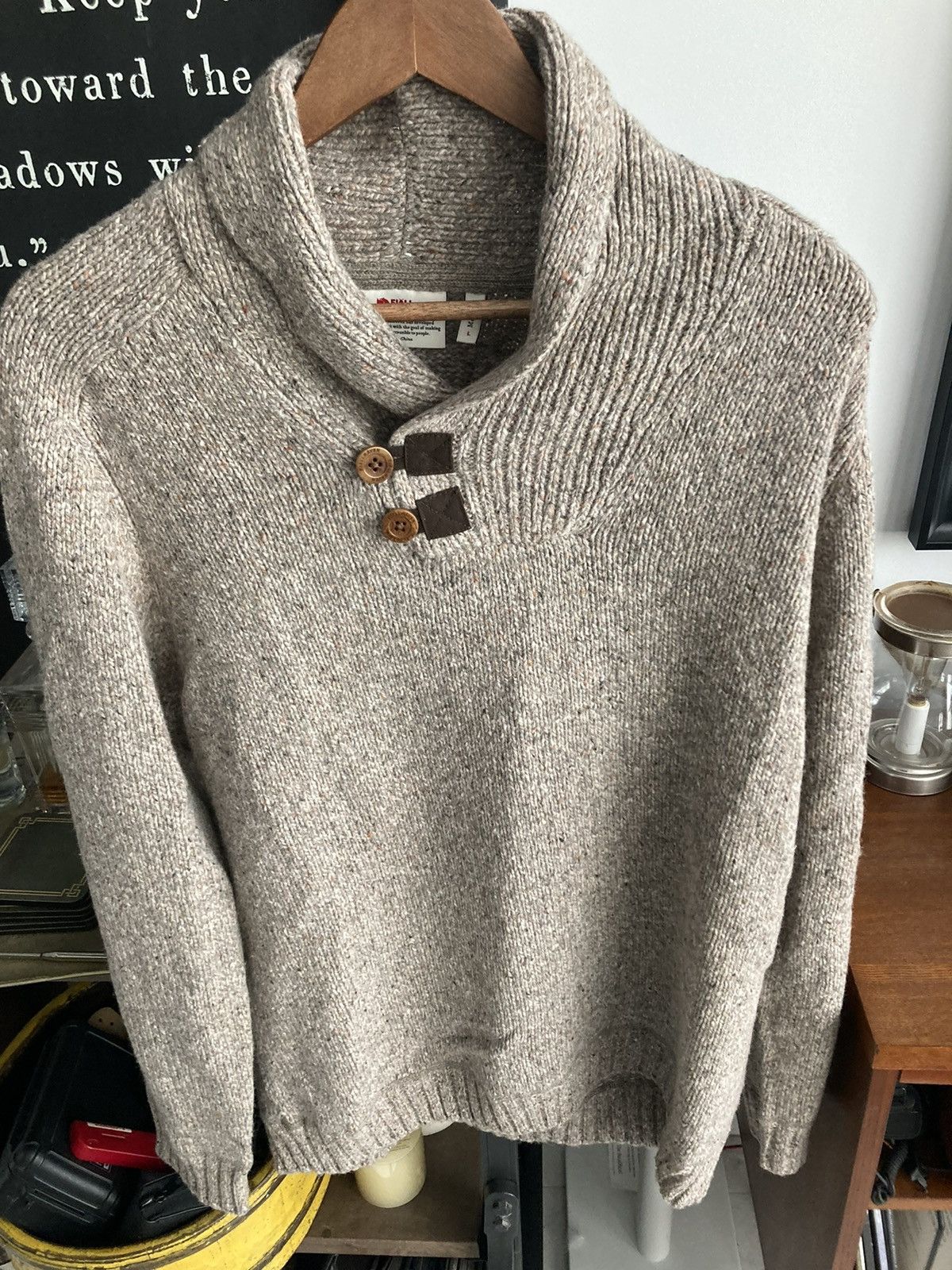 New fjallraven mens abisko sweater size Lg
