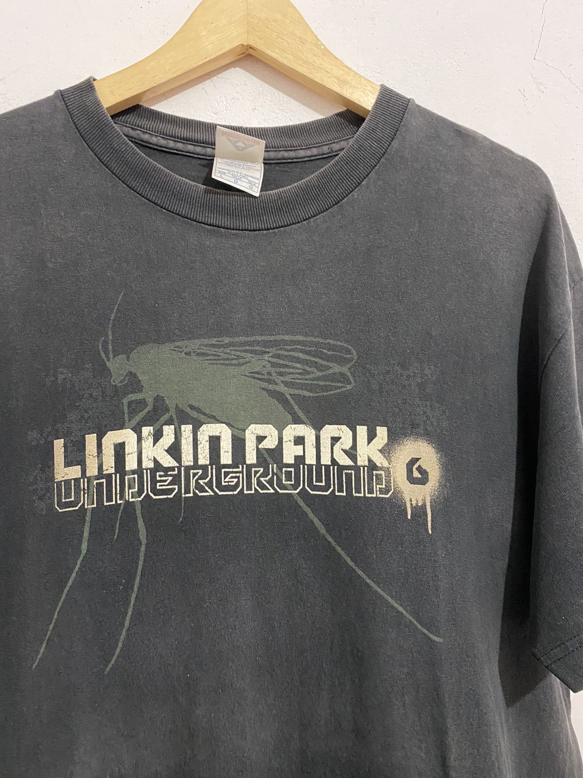 Band Tees × Vintage 💸BINDINGOFFER💸Linkin Park Underground band tee 2000s Size US L / EU 52-54 / 3 - 2 Thumbnail