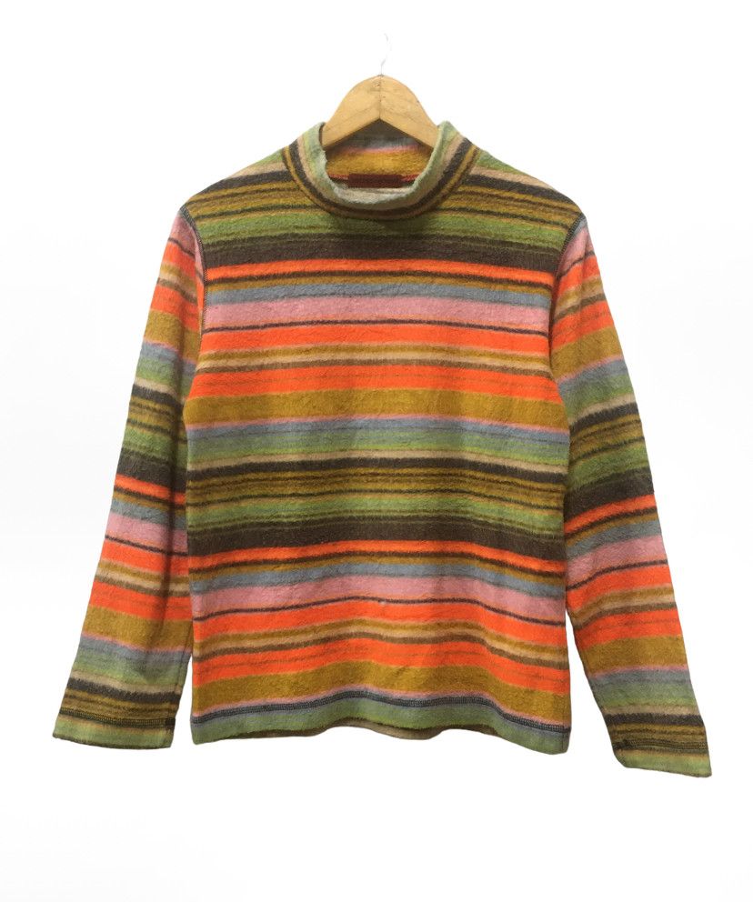 Vintage 291295=HOMME Fleece long sleeve shirt