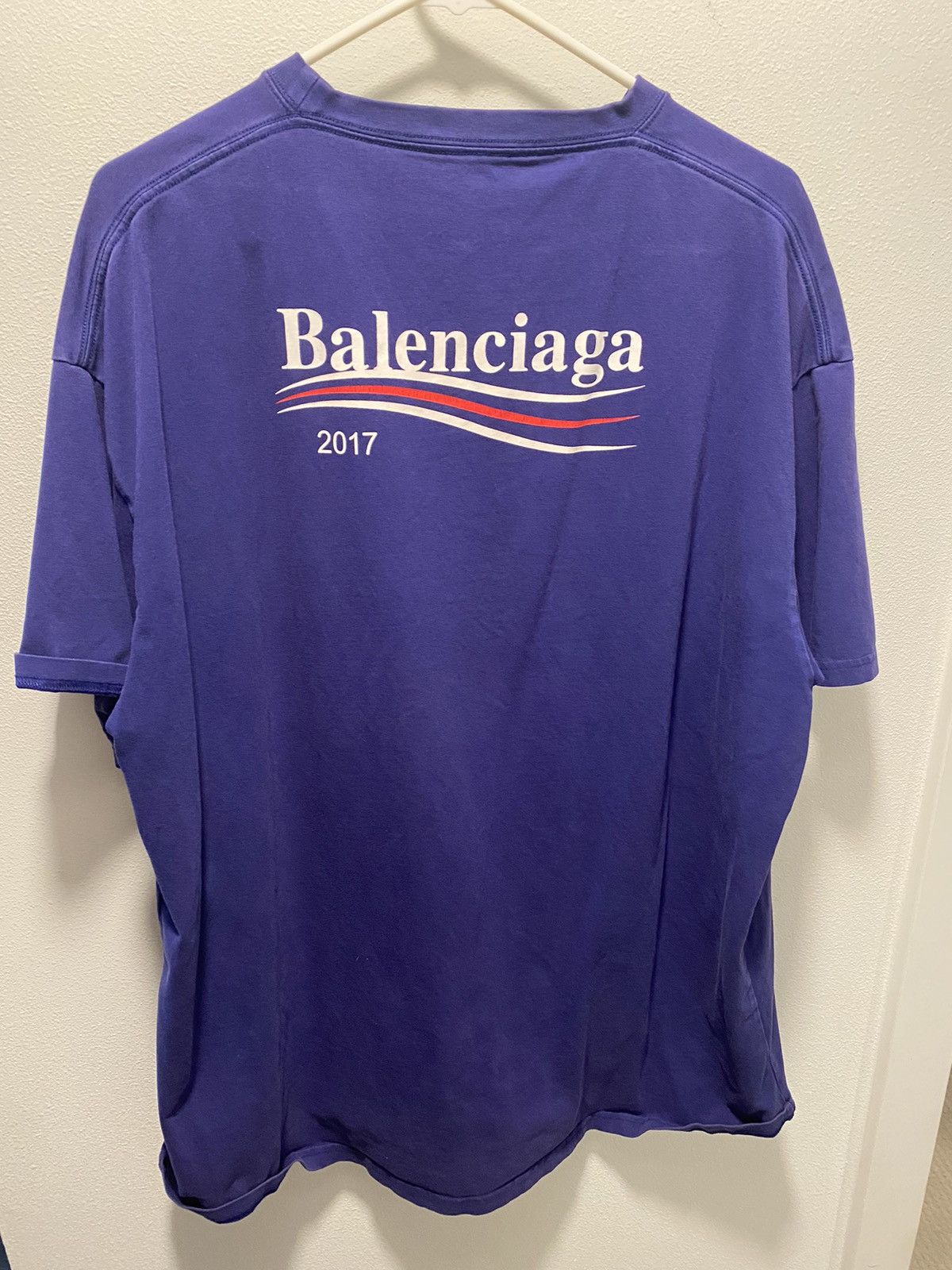 Balenciaga Campaign Logo Tee