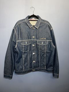 Supreme Denim Trucker Jacket | Grailed