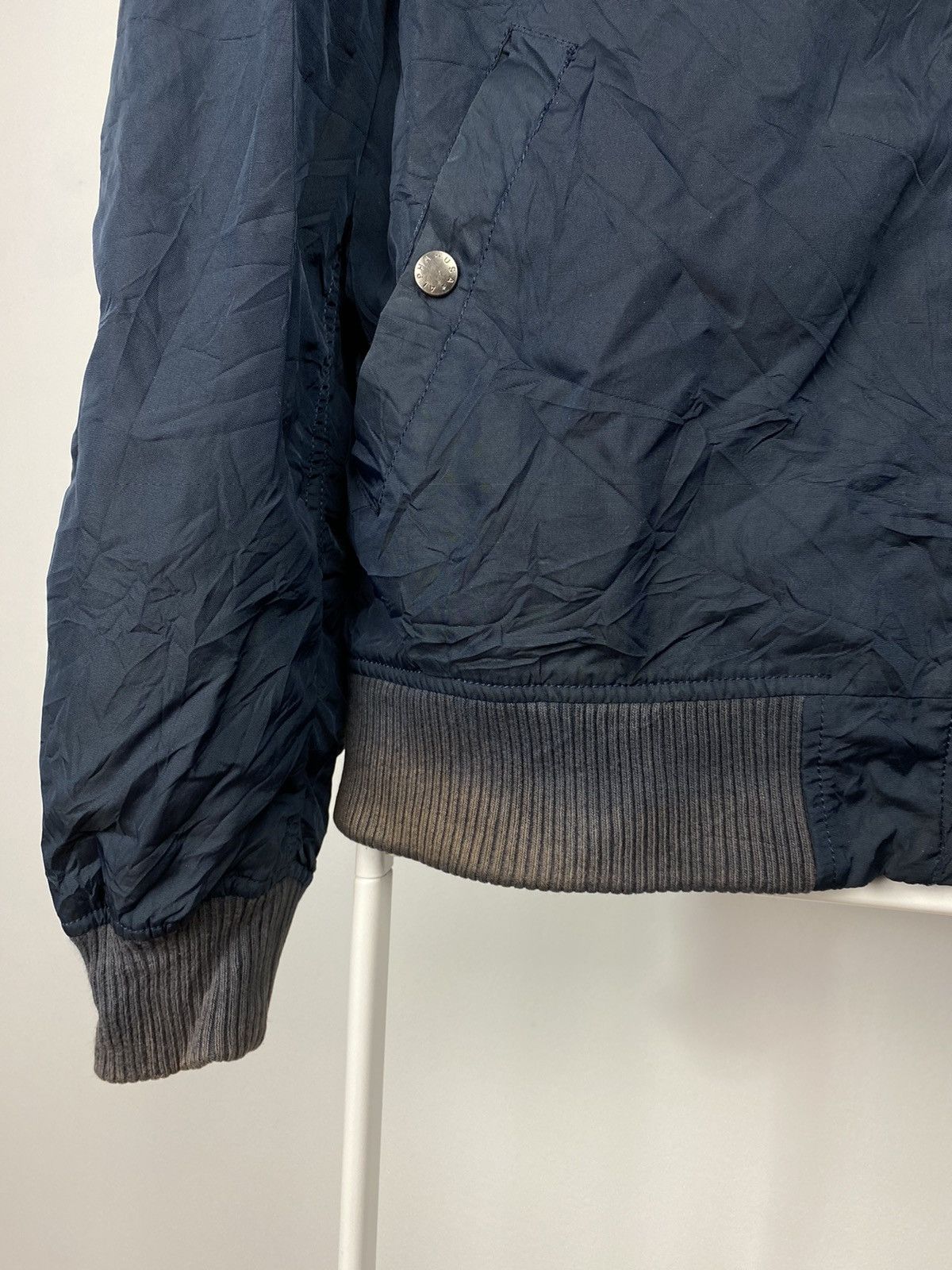 Alpha Industries × Vintage Alpha Industries vintage navy bomber jacket Size US XL / EU 56 / 4 - 9 Thumbnail