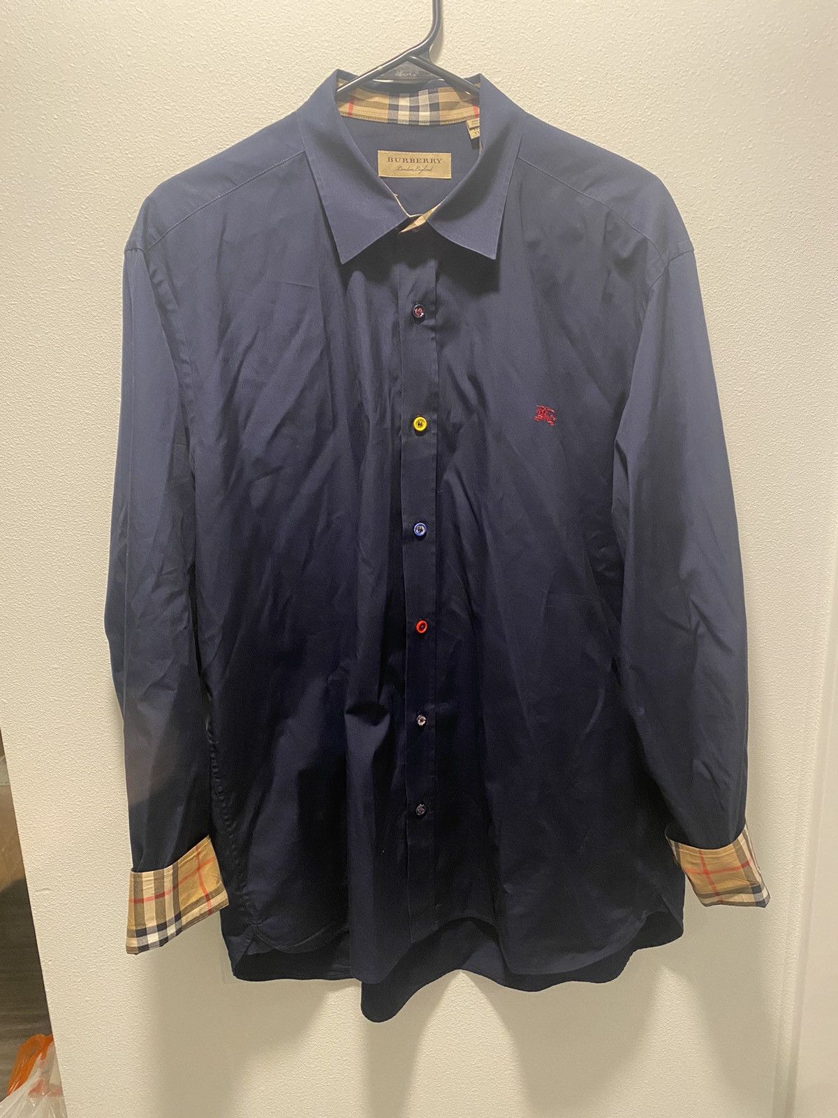 Burberry New-Season Burberry Colored Button Up Size US XXL / EU 58 / 5 - 1 Thumbnail