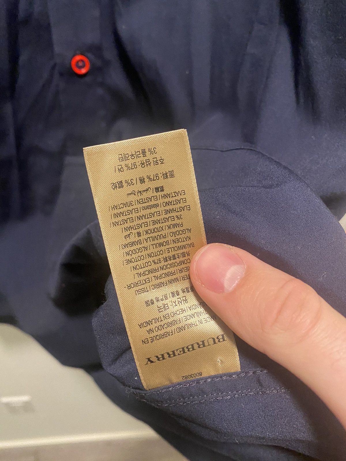 Burberry New-Season Burberry Colored Button Up Size US XXL / EU 58 / 5 - 5 Thumbnail