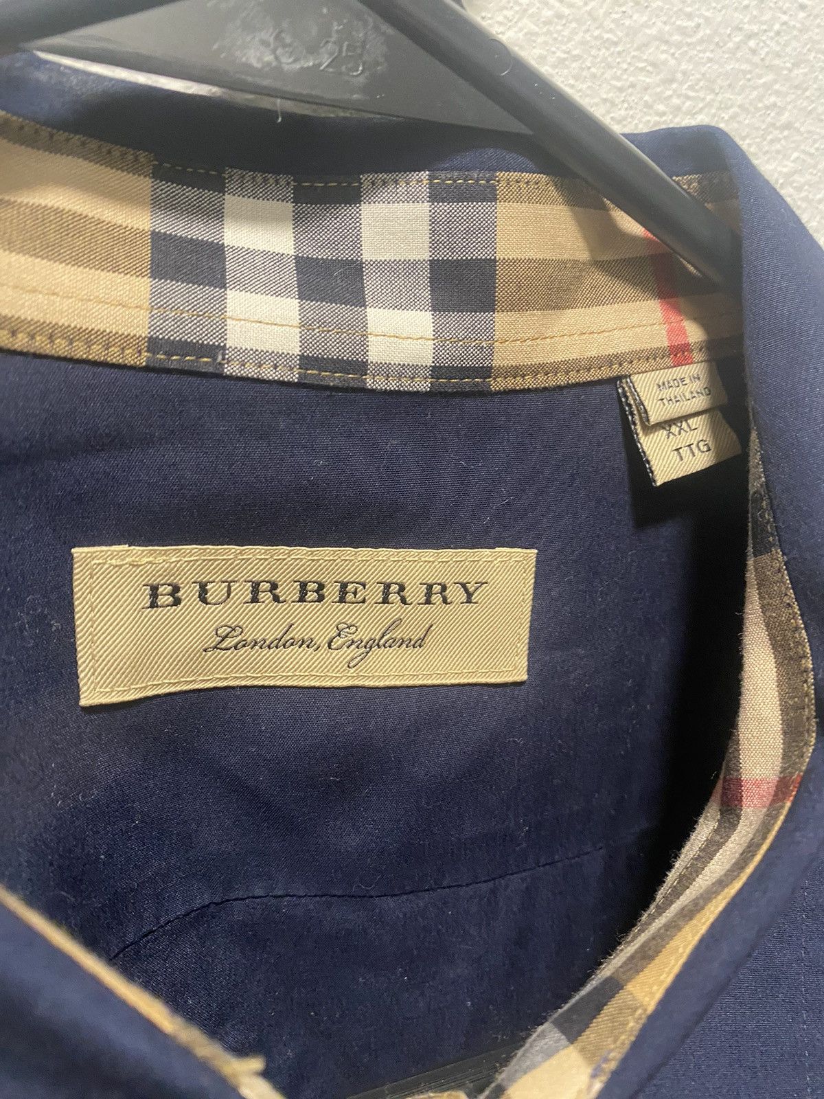 Burberry New-Season Burberry Colored Button Up Size US XXL / EU 58 / 5 - 6 Thumbnail