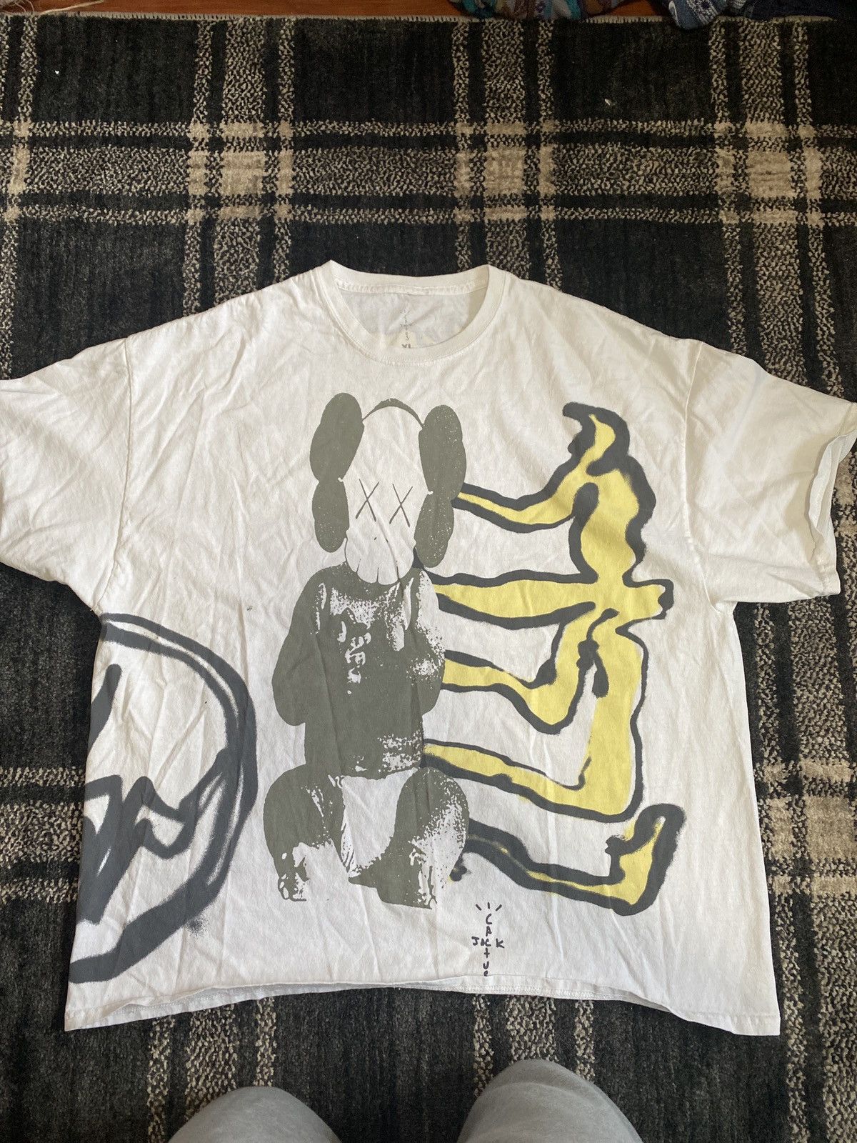 travis scott x kaws x fragment