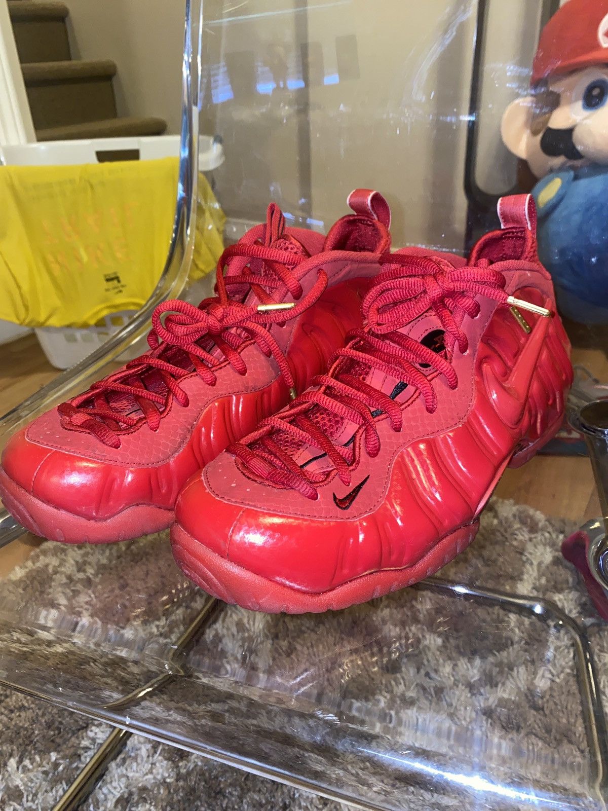 Air Foamposite Pro Gym Red 2015