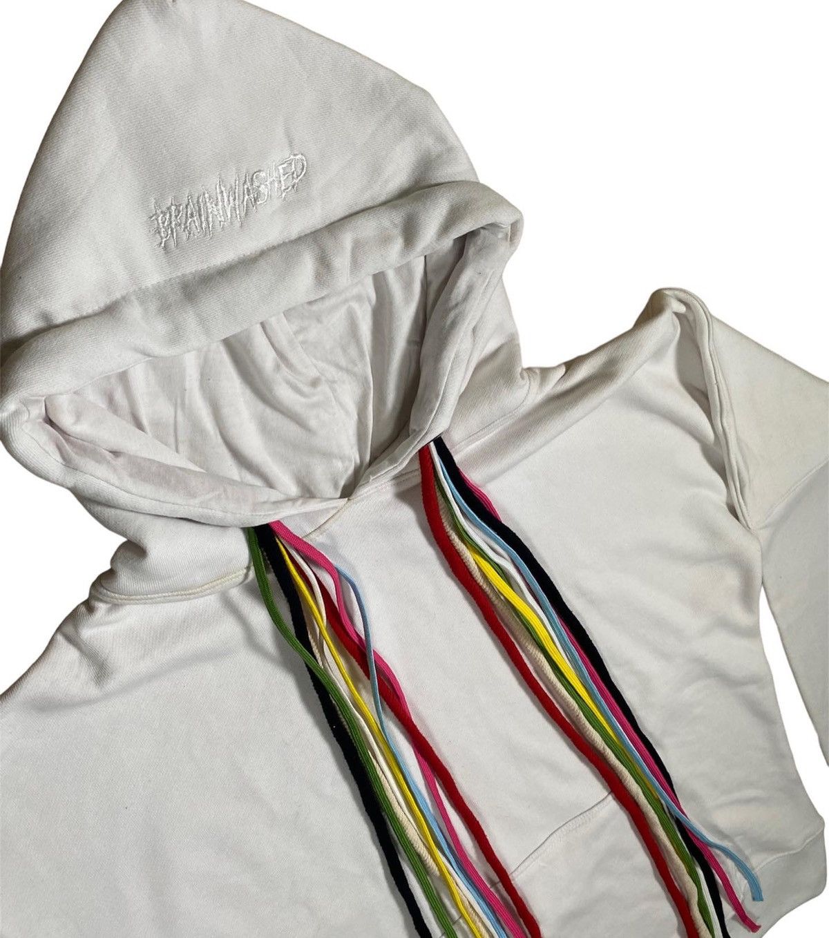 Japanese Brand × Labrat UNBRANDED JAPANESE MULTI CORD HOODIE Size US S / EU 44-46 / 1 - 4 Thumbnail