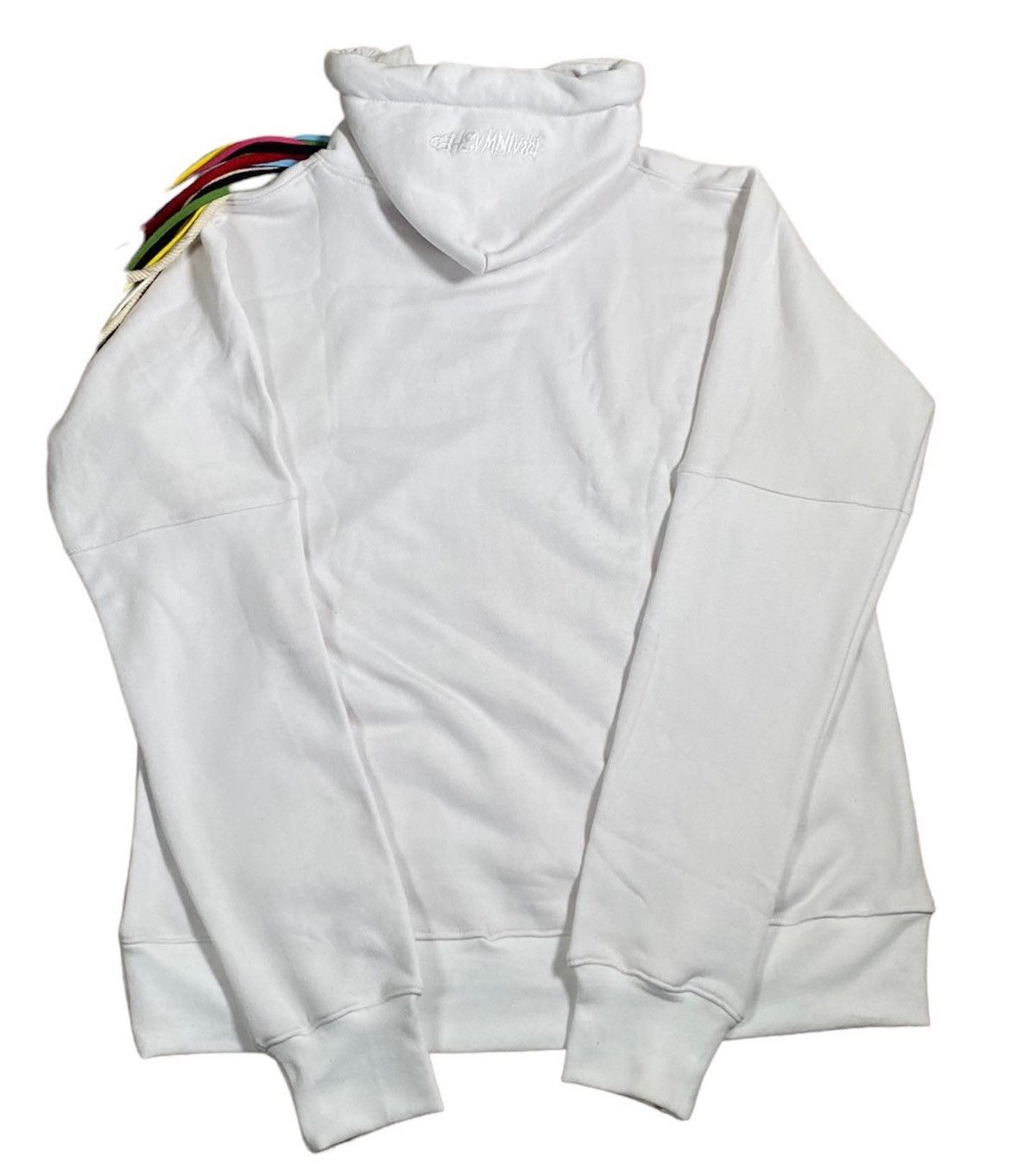 Japanese Brand × Labrat UNBRANDED JAPANESE MULTI CORD HOODIE Size US S / EU 44-46 / 1 - 3 Thumbnail