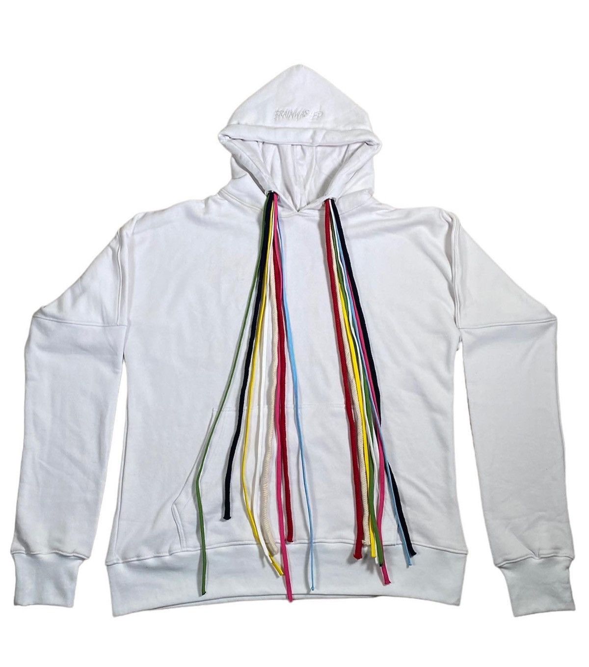 Japanese Brand × Labrat UNBRANDED JAPANESE MULTI CORD HOODIE Size US S / EU 44-46 / 1 - 1 Thumbnail