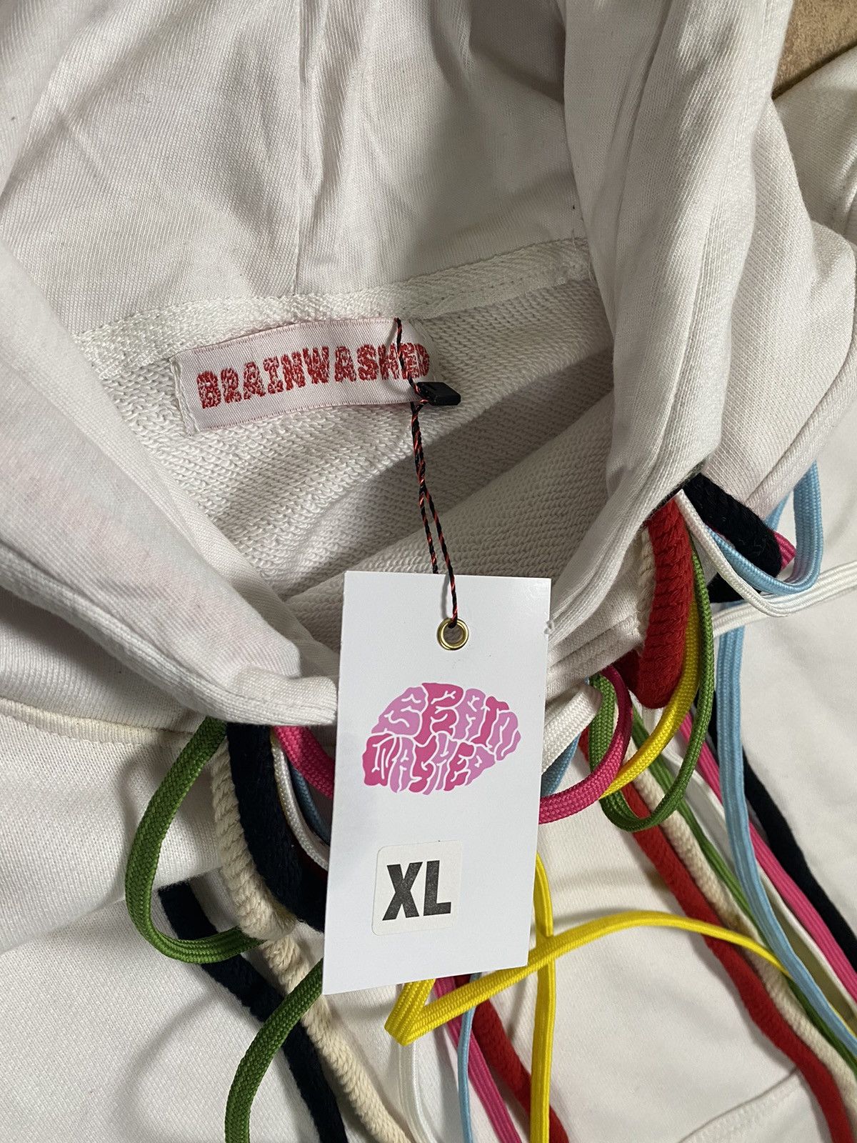 Japanese Brand × Labrat UNBRANDED JAPANESE MULTI CORD HOODIE Size US S / EU 44-46 / 1 - 5 Thumbnail