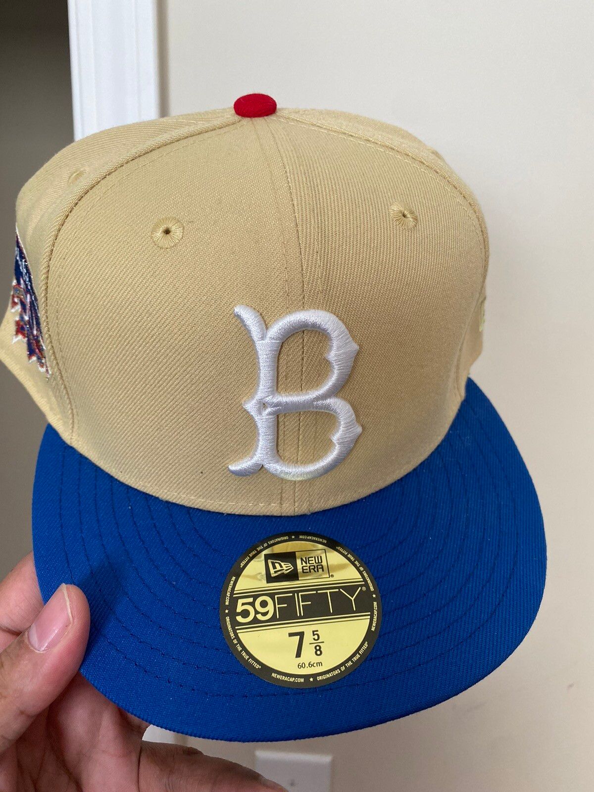 低価格販売 ⭐︎激レア⭐︎ Brooklyn Dodgers Ty Mathis 7 3/4 | www ...