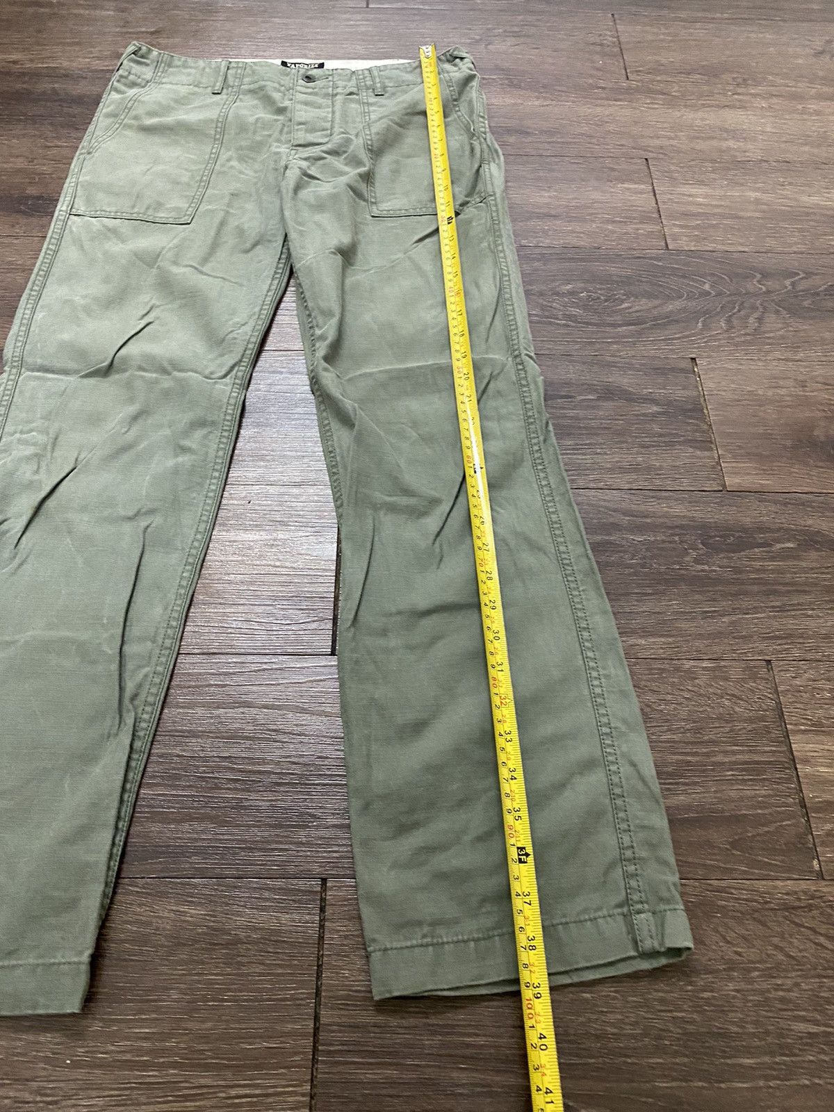 Vintage Vaporize buckle casual pants japan Size US 31 - 7 Thumbnail