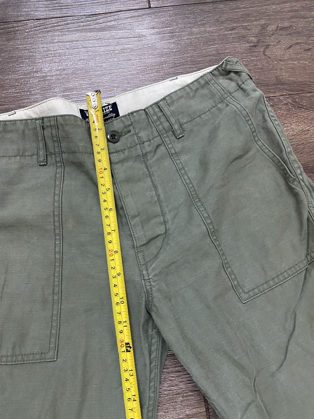 Vintage Vaporize buckle casual pants japan Size US 31 - 5 Thumbnail