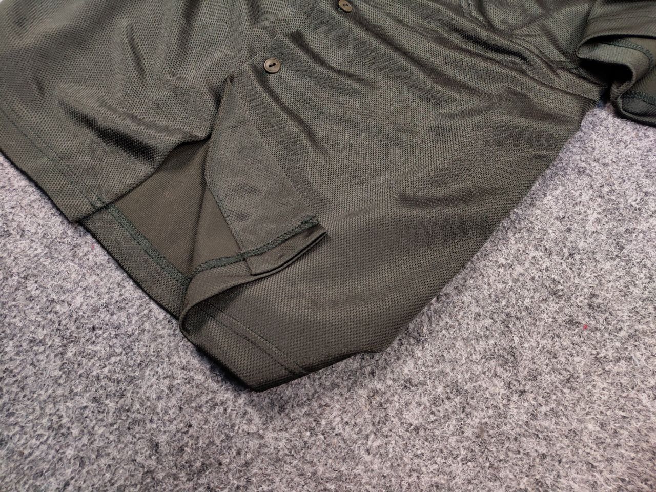 Nike ACG Vintage 90's Nike ACG Olive button Shirt with Pockets Size US L / EU 52-54 / 3 - 5 Thumbnail