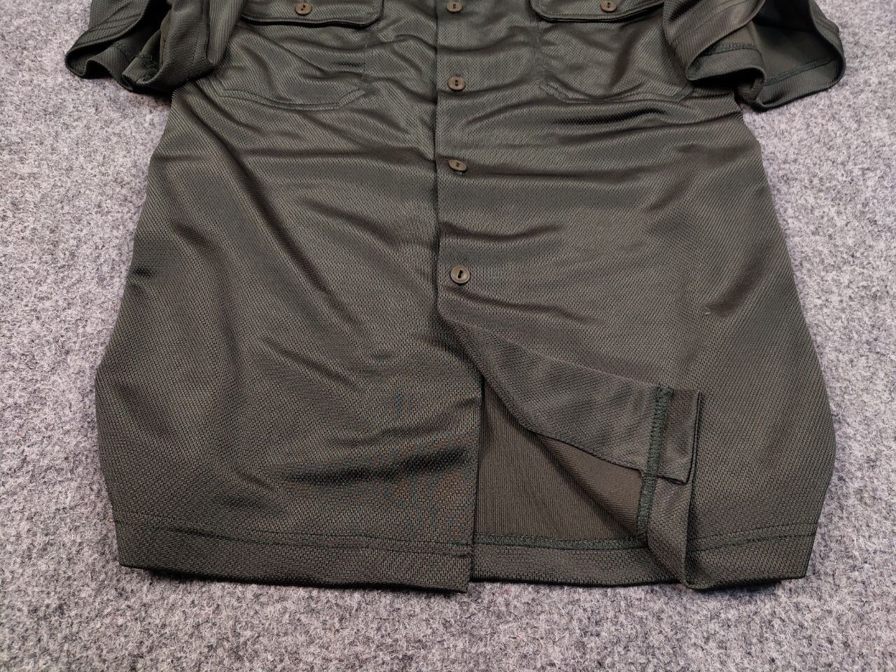 Nike ACG Vintage 90's Nike ACG Olive button Shirt with Pockets Size US L / EU 52-54 / 3 - 8 Thumbnail