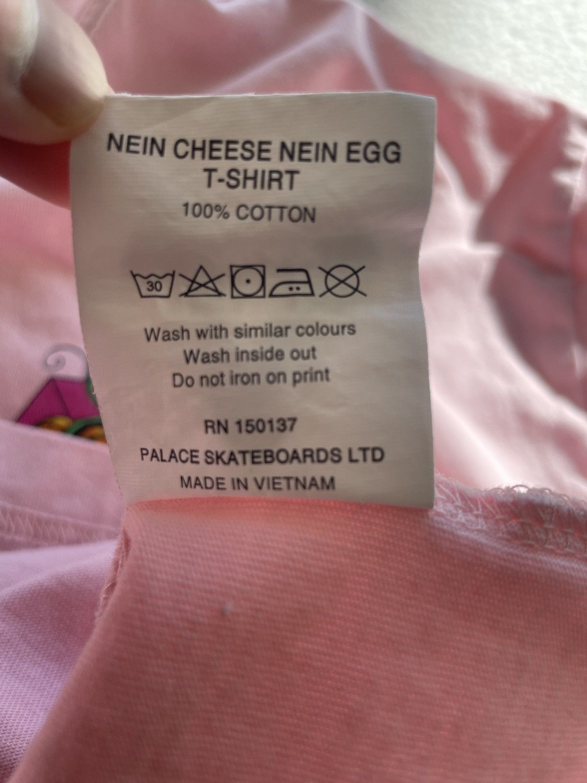 Palace Palace Nein Cheese Nein Egg Size US L / EU 52-54 / 3 - 5 Thumbnail