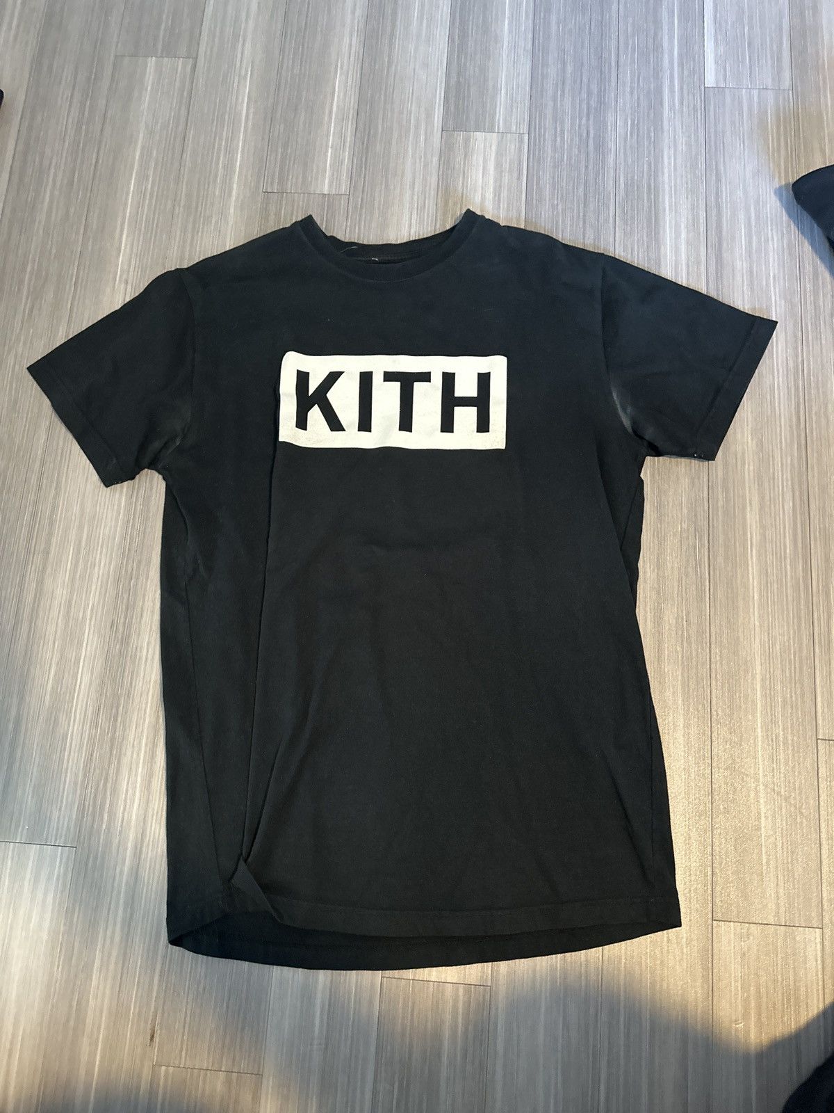 Kith Kith OG Large Box Logo - Black | Grailed