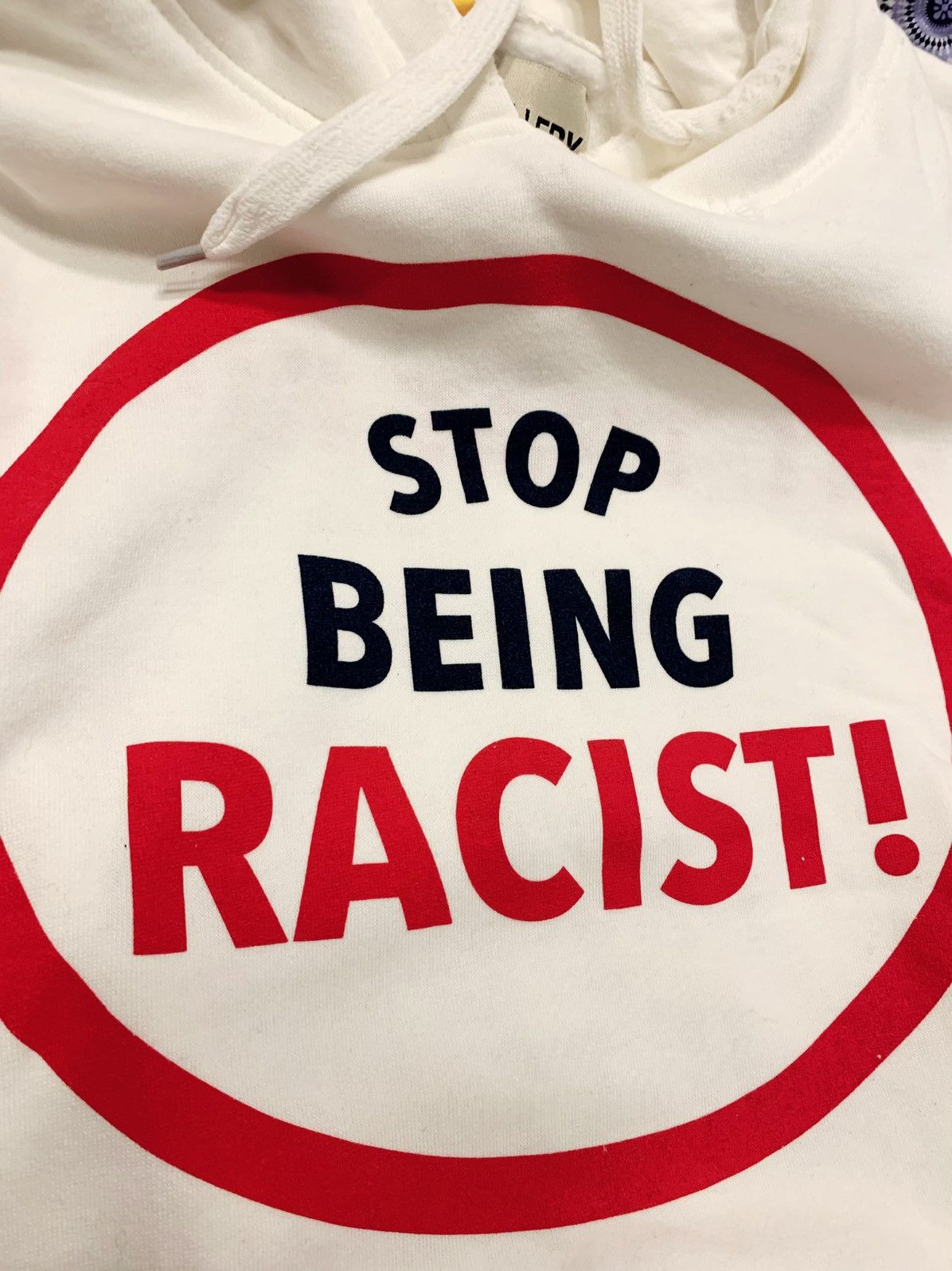 Designer Gallery Dept. Stop Being Racist Reversible ATK Hoodie Size US S / EU 44-46 / 1 - 5 Thumbnail